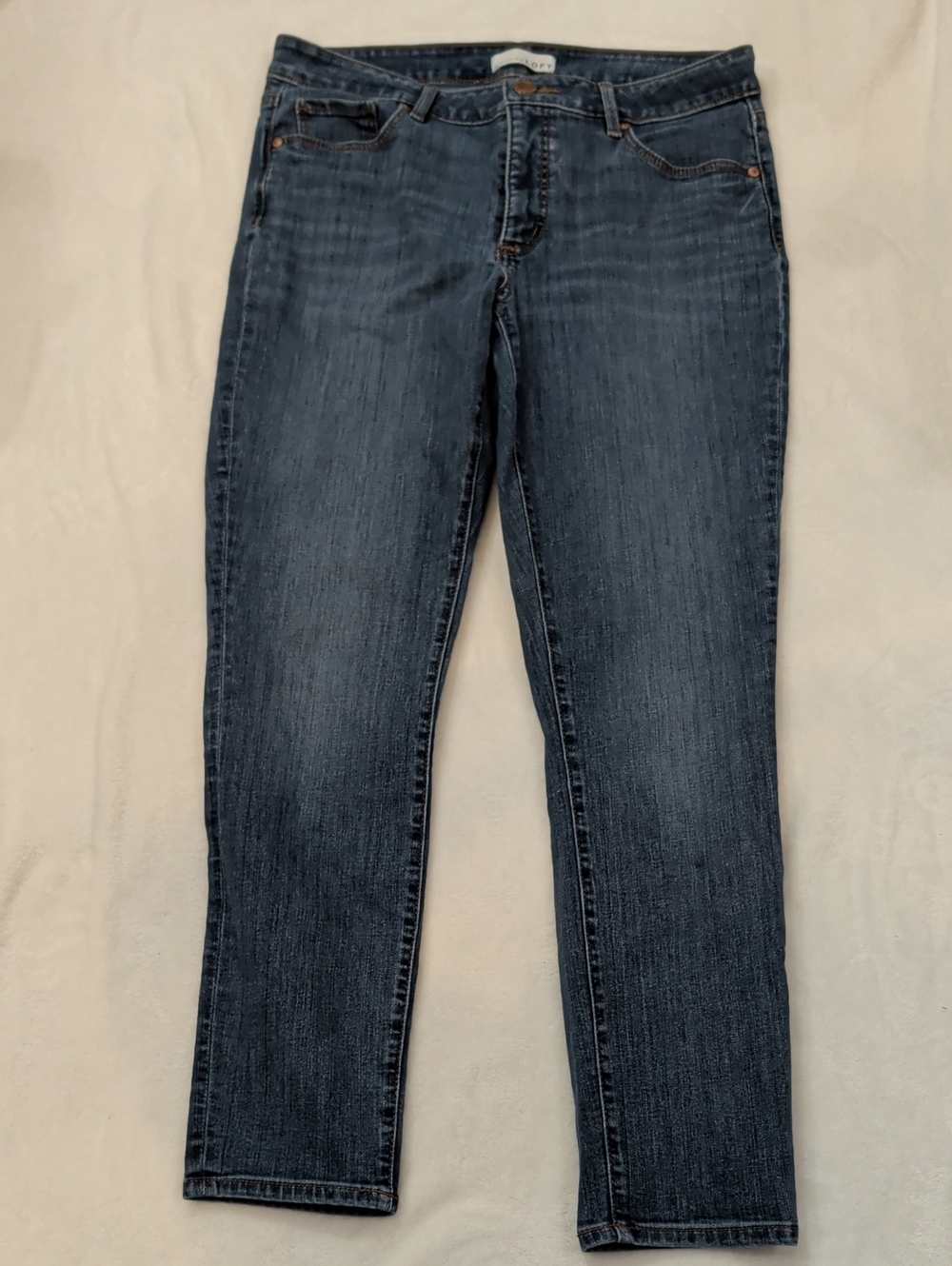 Loft Curvy Skinny Jeans Size 10/30